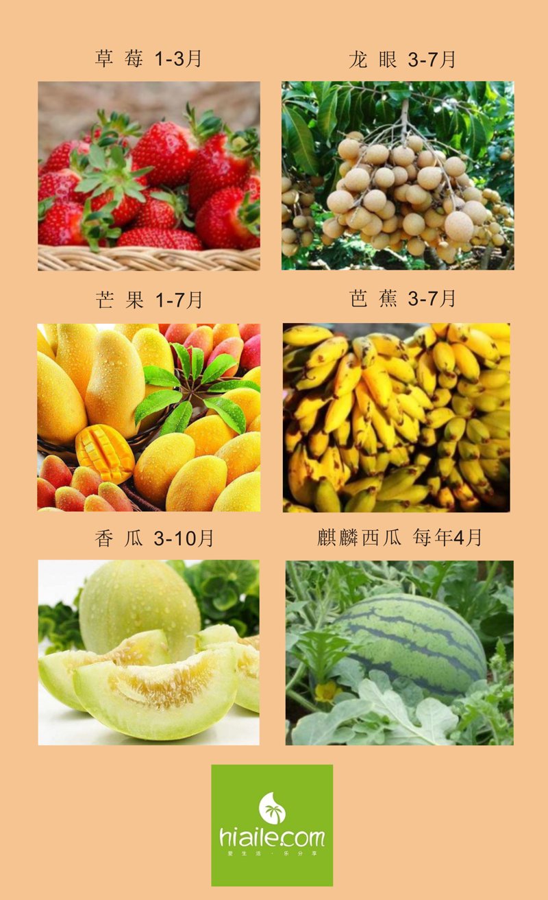 应季水果
